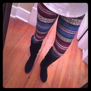 Multicolored leggings