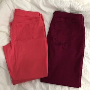 Maurices-DenimFlex Jeggings 2 for 1 *Rarely Worn*