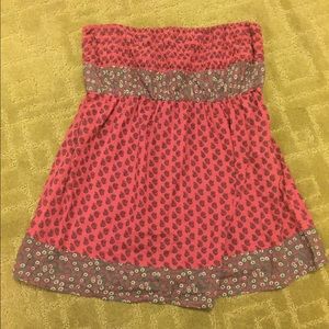 Patterned sleeveless top