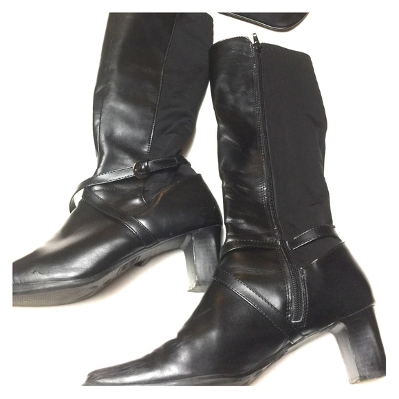 ⚡️⚡️Sale⚡️⚡️Long black boots, size 8.5
