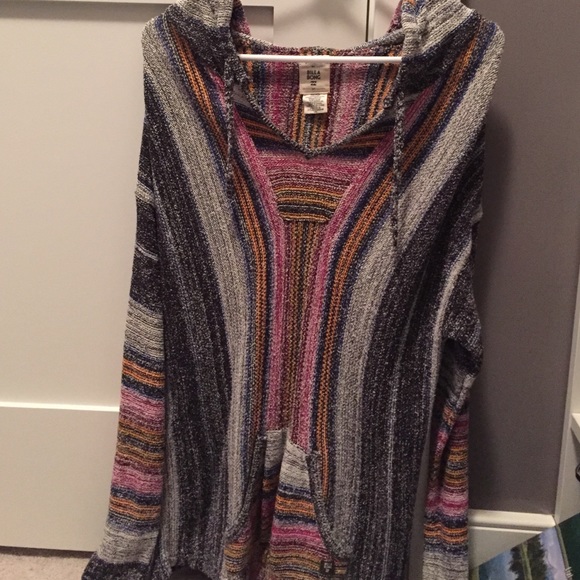 Billabong island baja hooded sweater