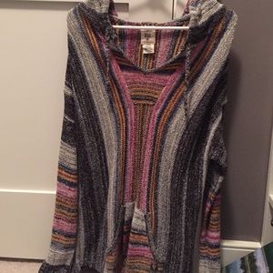 Billabong island baja hooded sweater