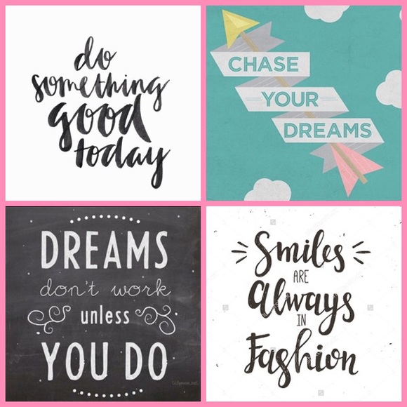 LAST SET🎉Inspirational quote brooch set - Picture 3 of 4