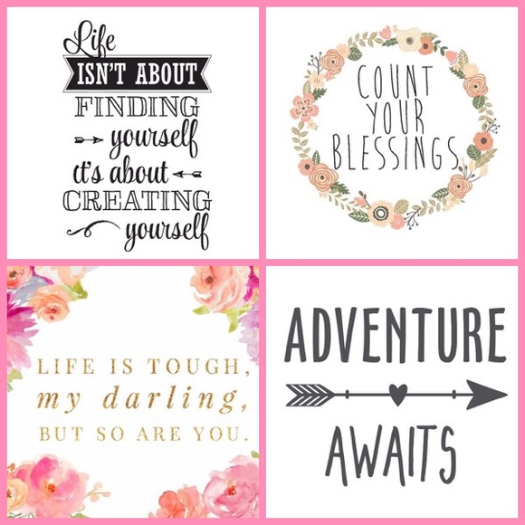 LAST SET🎉Inspirational quote brooch set - Picture 4 of 4