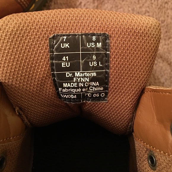 Doc Martens Hiking Boots main image 2