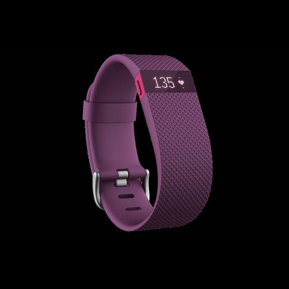 Purple Fitbit charge HR