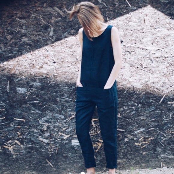 offon linen jumpsuit