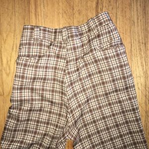 old man plaid pants