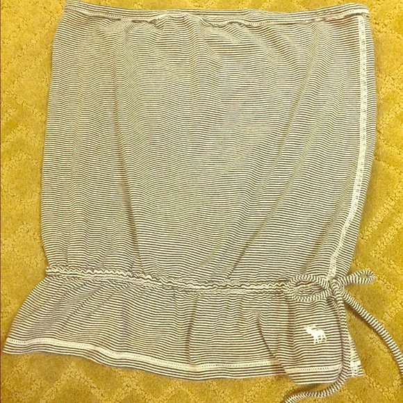 Sleeveless striped top