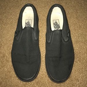 All Black Classic Van