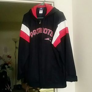 Reebok New England Patriots hoodie jacket