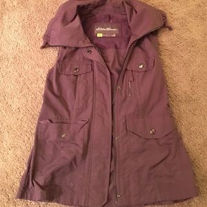 Eddie Bauer Active Purple Vest