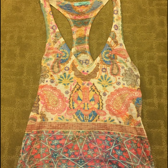 Multipatteren tank top