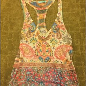 Multipatteren tank top