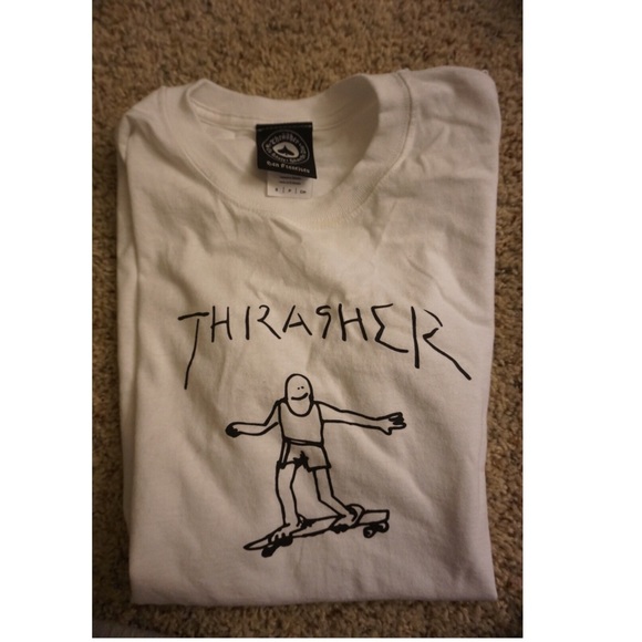 Thrasher tee.