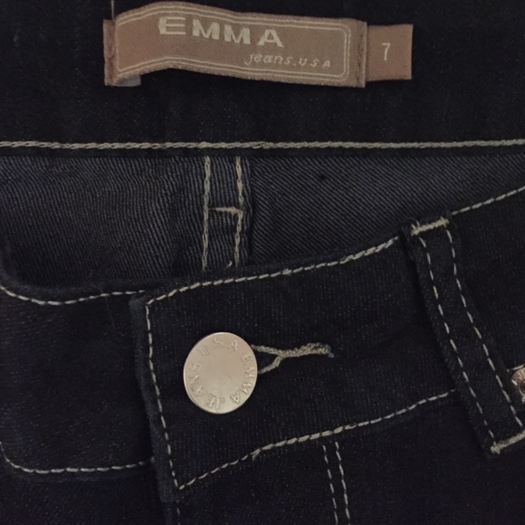 Dark Wash Jeans - Picture 3 of 4