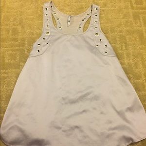 Silver top from Charlotte Russe