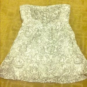 Sleeveless floral top from Wet Seal