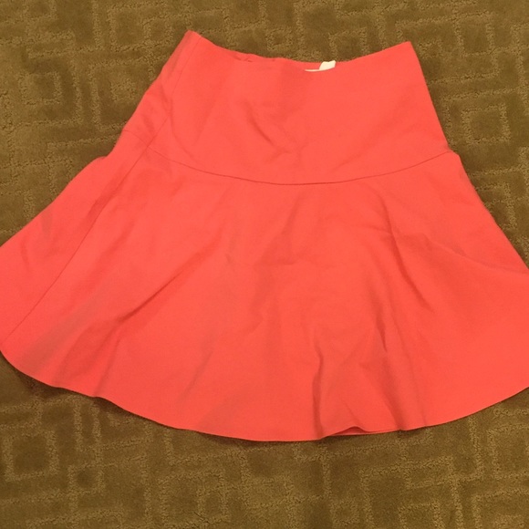 BRAND NEW: Pink Forever 21 skater skirt