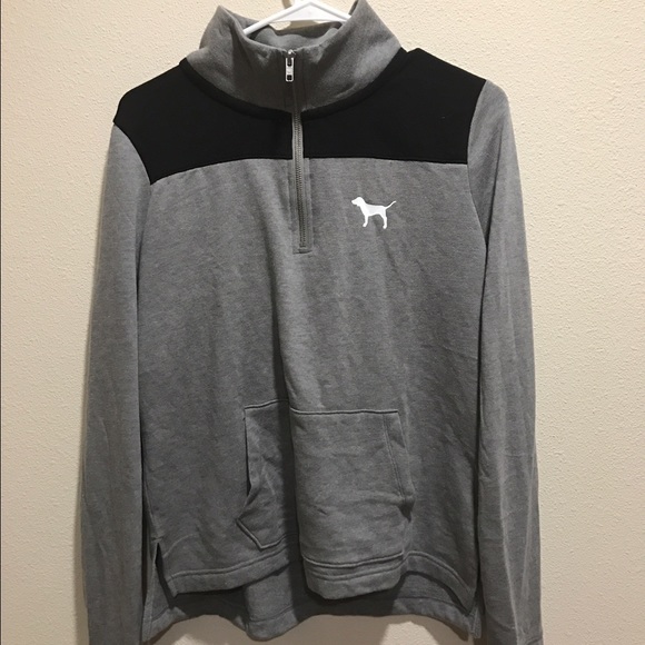 SOLDVictoriaSecret Grey Jacket