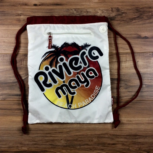New Carribean Side Riviera Maya Sack Pack