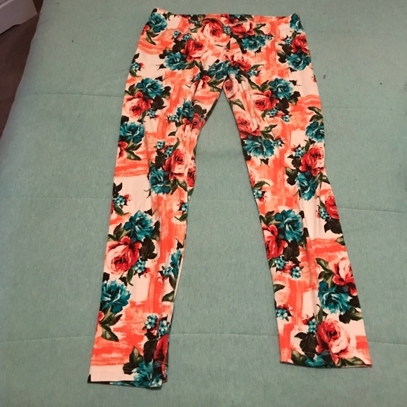 Floral tights soft&perfect for the spring