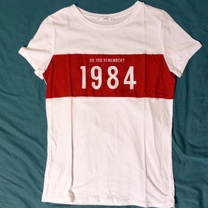 Unsexed White T-Shirt with Years