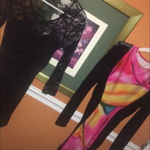 Two club dresses