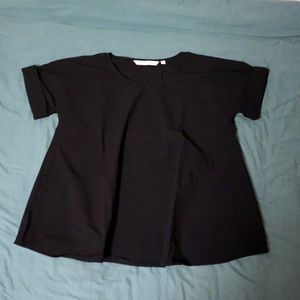 Women Lemaire Short Sleeve T Blouse