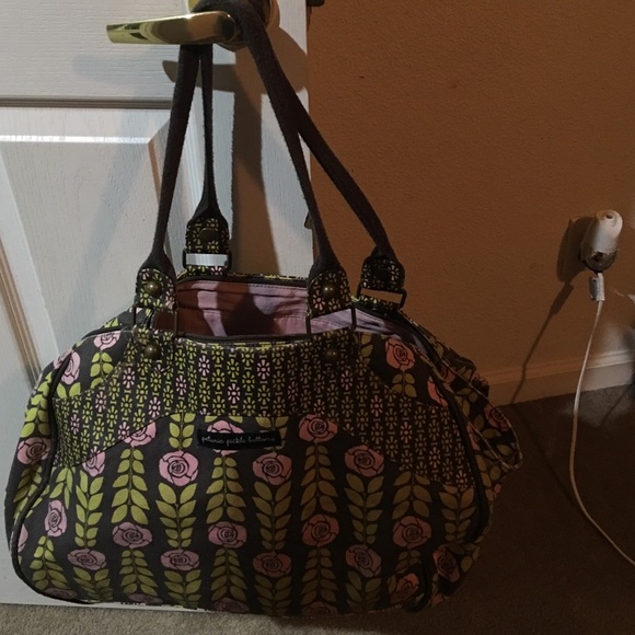 Amazon.com: Petunia Pickle Bottom - Boxy Backpack - Pink : Baby Petunia pickle bottom diaper bag large