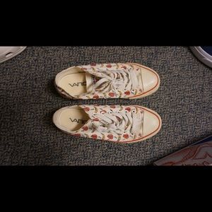 Banana Red lipsticks sneakers