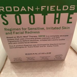 Unopened soothe regimen