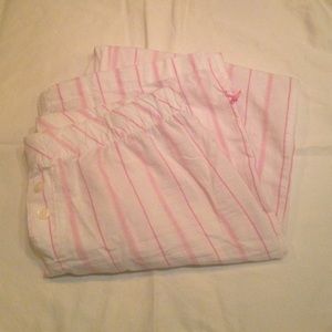 Old Navy striped pajama pants
