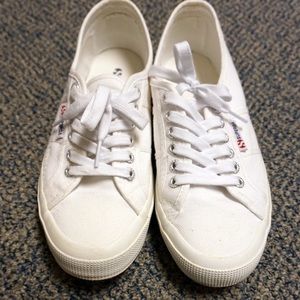 Superga Lace-Up Sneakers