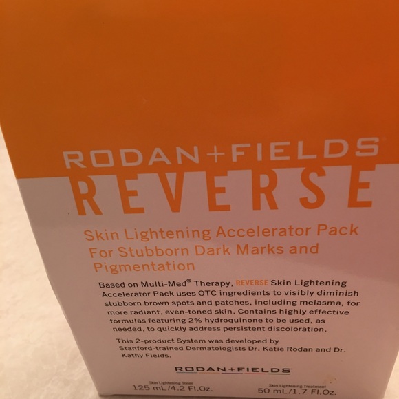 Rodan and Fields reverse accelerator pack.