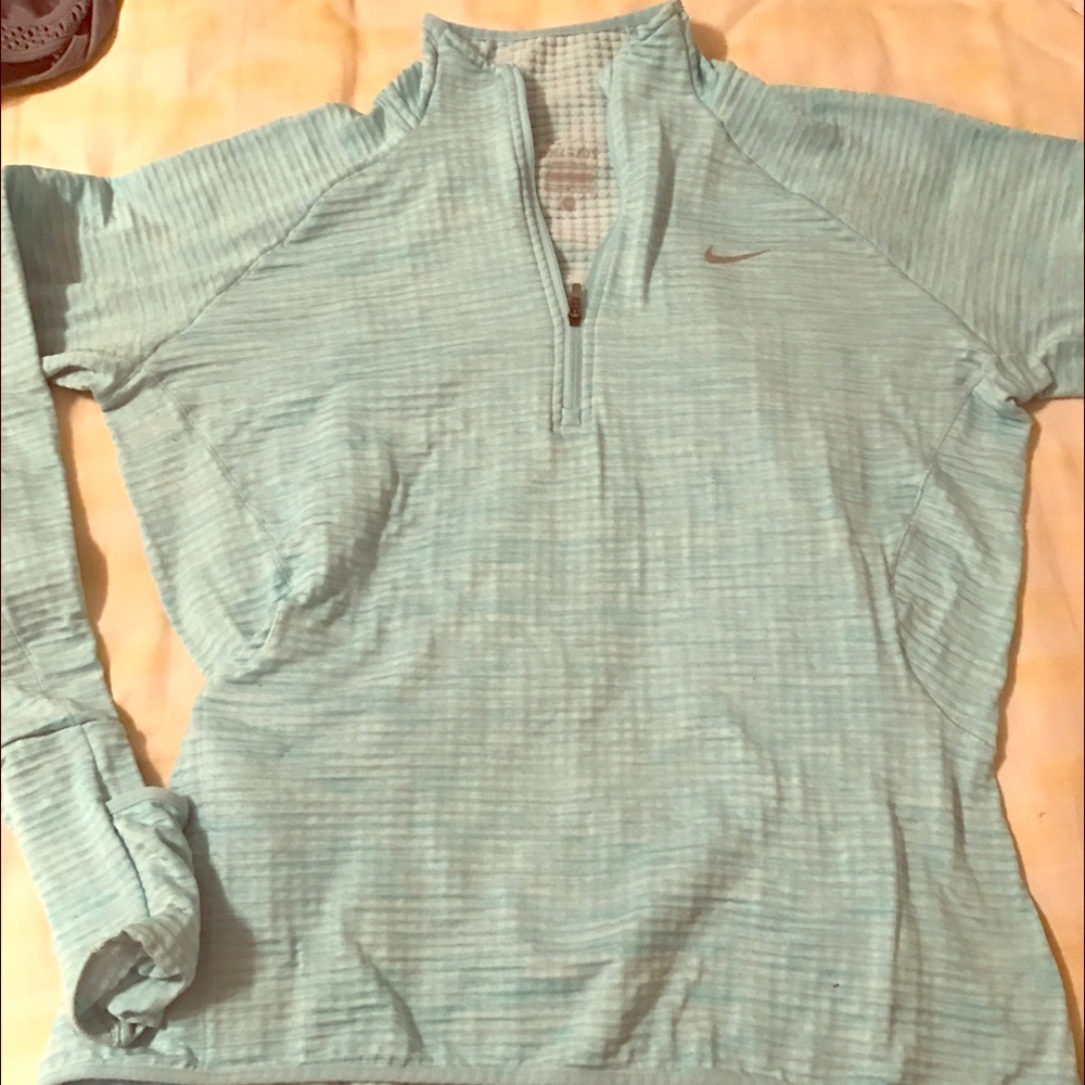 Mint Nike dri-fit pullover