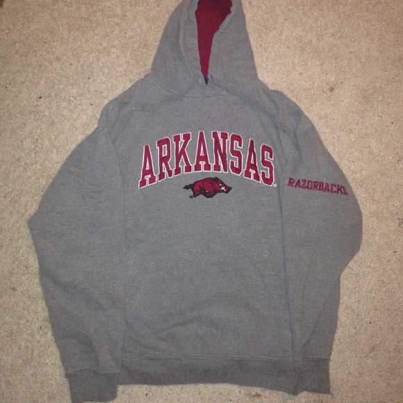 Arkansas hoodie