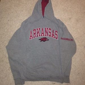 Arkansas hoodie