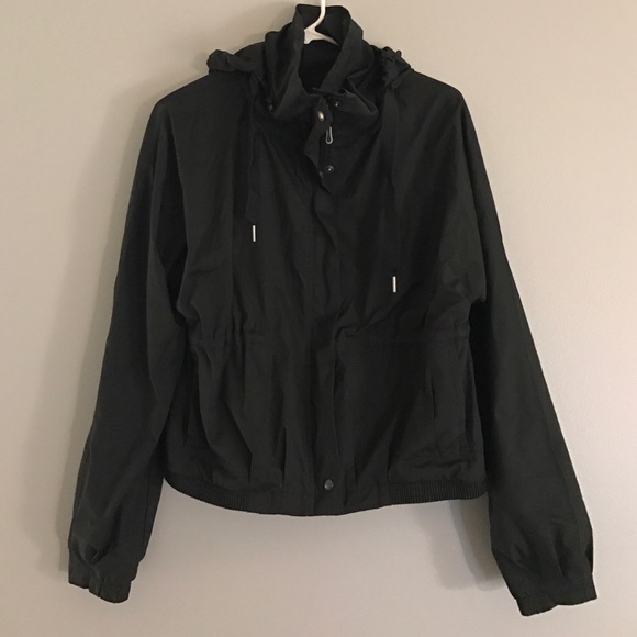 Black Lululemon jacket