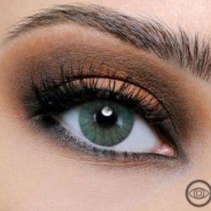 Desio lenses in forest green (-2.25)