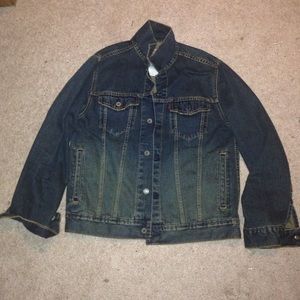 Men's jean jacket