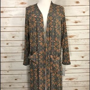 LULAROE SARAH CARDIGAN BNWT SIZE LARGE