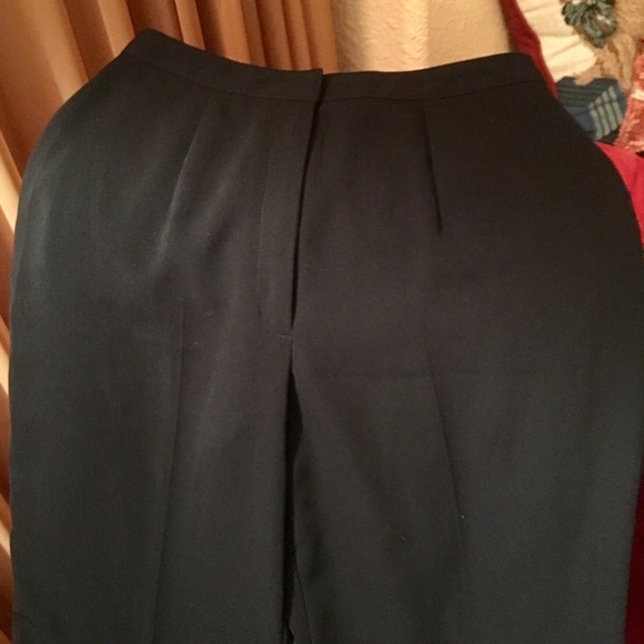 😍NWOT Black Slacks with comfort high Waisted 💞 - Picture 2 of 4