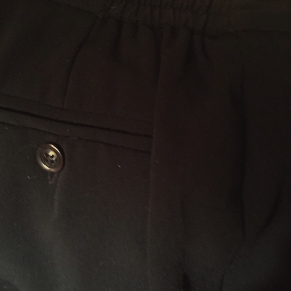 😍NWOT Black Slacks with comfort high Waisted 💞 - Picture 3 of 4