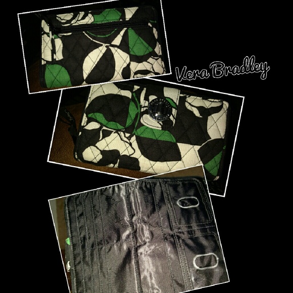 VERA BRADLEY CLUTCH/WALLET