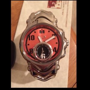 Oakley Men's Judge II Big-Date Watch
