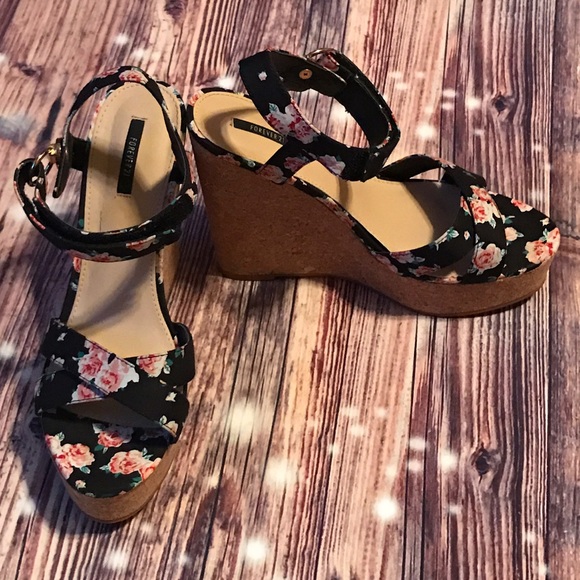 Forever 21 Wedge Heels