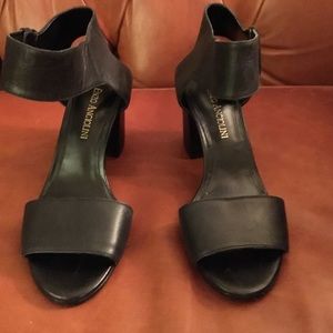 Black Enzo Angiolini heels