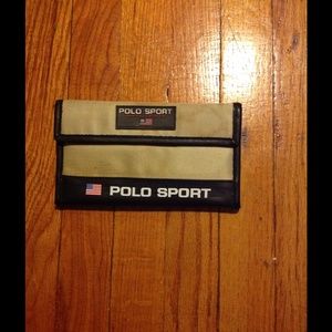 Wallet Polo By Ralph Lauren (Classic) Tan/Black