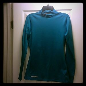 Under Armour cold gear mock shirt